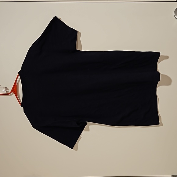 'but did you dye?' black short sleeve graphic tee multicolored eggs Med EUC - Picture 2 of 7